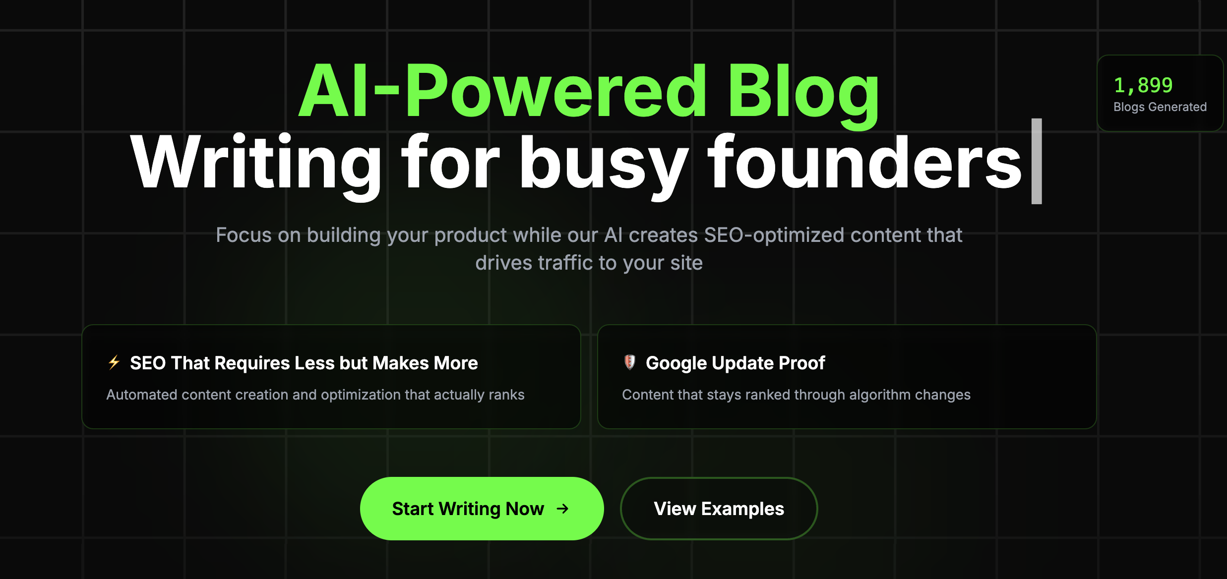 EarlySEO AI Powered Blog Writing SEO Service earlyseo-ai-powered-blog-writing-seo-service